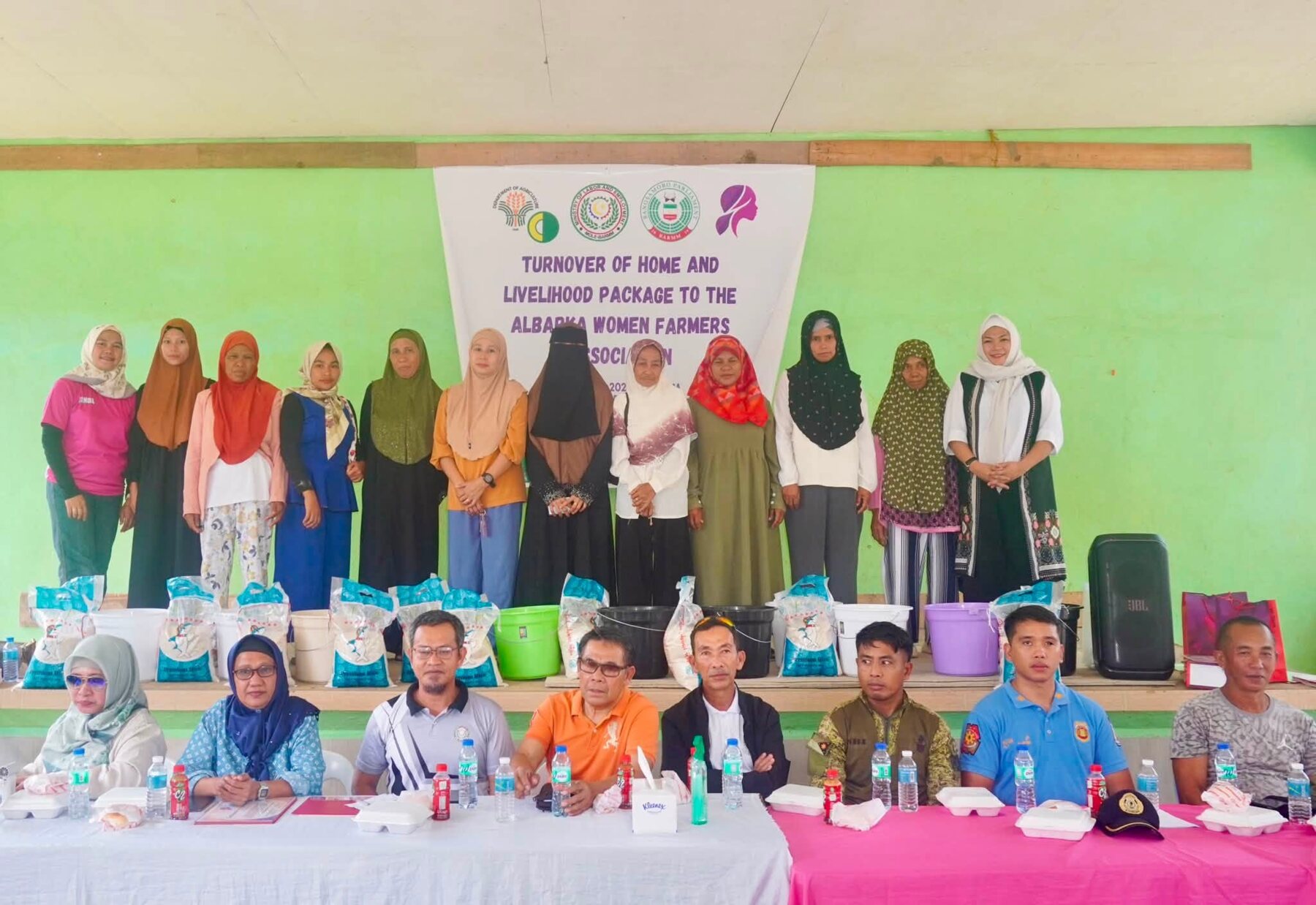 Livelihood packages for women farmers